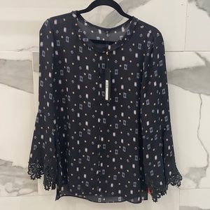 BRAND NEW WITH TAGS Kobi Halperin Cassie Blouse size M, never before worn !!!